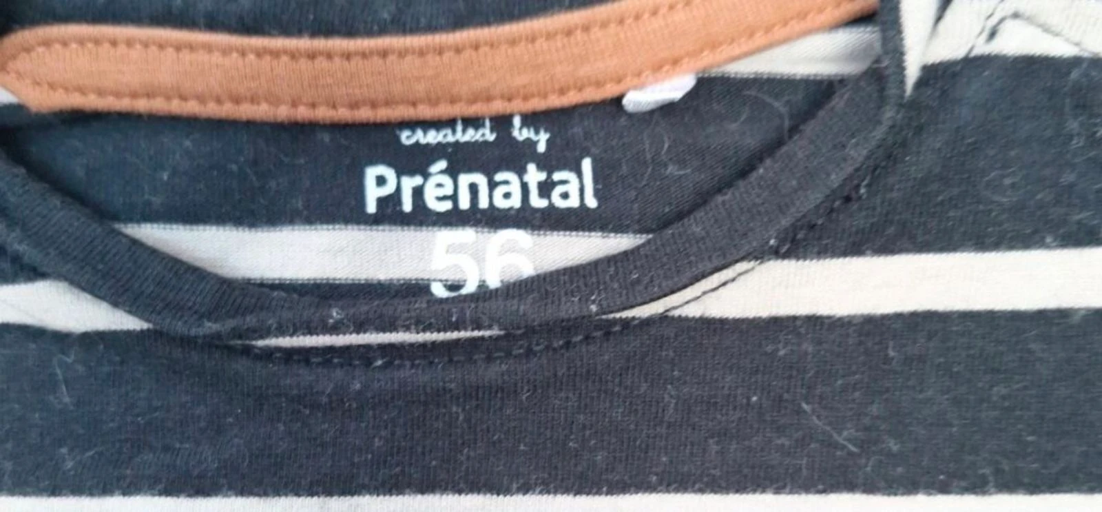 Camiseta de manga larga prenatal talla 56 – Knapperd – photo 3